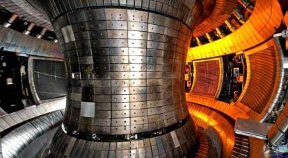 El reactor termonuclear se calentó a la temperatura del sol