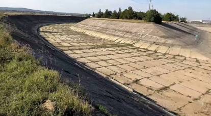 Kırım'daki su temini sorununun egzotik yollarla çözülmesi öneriliyor