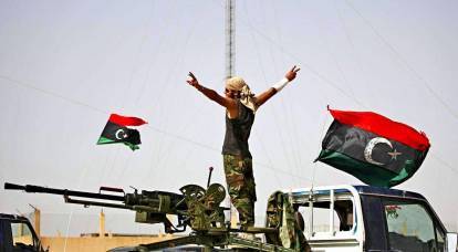 Libia fue con la "tarjeta rusa"