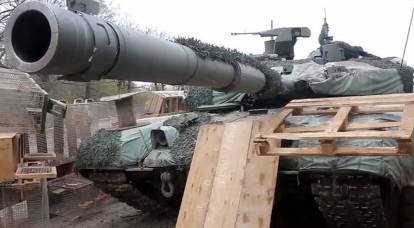 Россия впервые задействовала новейшие Т-90М в операции на Украине