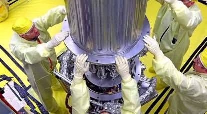 الولايات المتحدة تختبر بنجاح مفاعل نووي لقاعدة قمرية