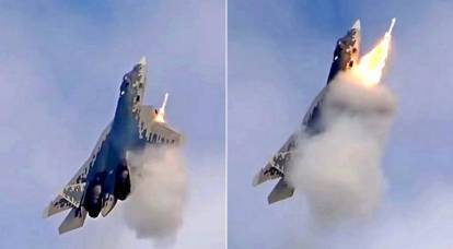 Los estadounidenses están tratando de comprender qué tipo de misil disparó el Su-57 durante las pruebas.