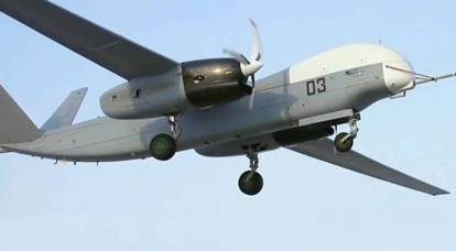 Новейший российский дрон «Альтиус» впервые отстрелялся по наземным целям