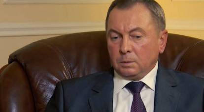 Morre o ministro das Relações Exteriores da Bielorrússia, Vladimir Makei