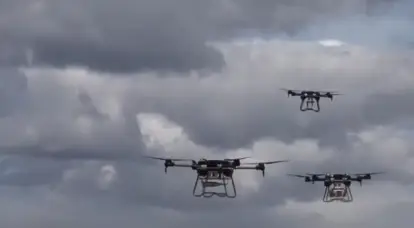 Un UAV pentru extragerea de la distanță a terenului din aer a apărut în Rusia