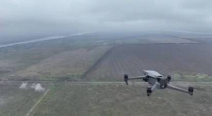 Duello di elicotteri: drone russo sconfitto ucraino