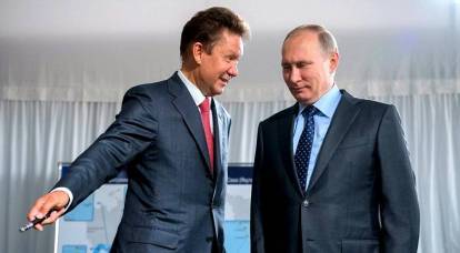 Gazprom cumplió el sueño de Putin