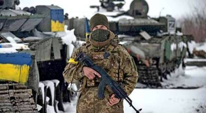 The nationalist regiment "Azov"* goes to the defense of Artemovsk