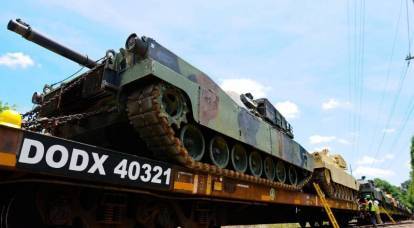 Украина получила из США все обещанные танки Abrams