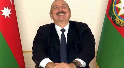 "Pashinyan, what happened?" Aliyev ridiculed the head of Armenia in a video message
