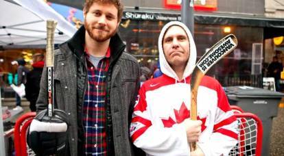 Por que os canadenses admiram os russos?