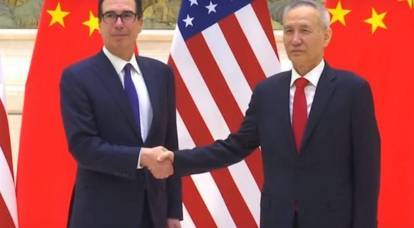 Annäherung der USA und Chinas an das Handelsabkommen