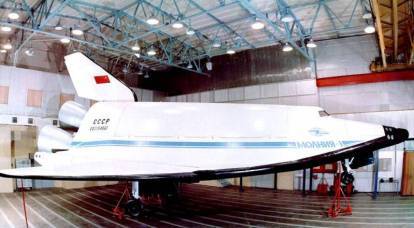 Roscosmos wants to replace Soyuz MS with an analogue of the Soviet Buran