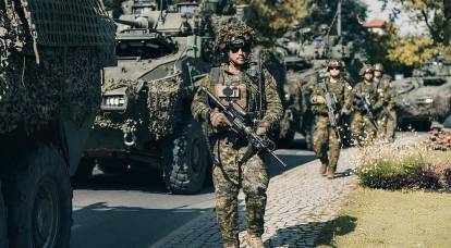 Namejs 2023演习：拉脱维亚军队正在学习击退“俄罗斯侵略”
