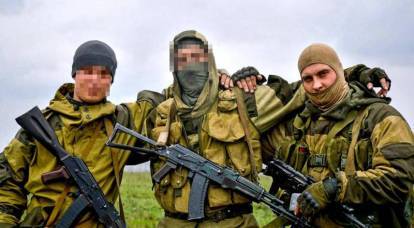 The British go to the Donbass "cut Russian"
