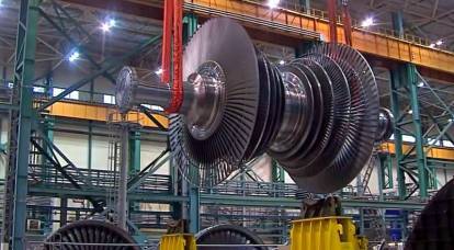 The first low-speed high-power turbine was built in Russia