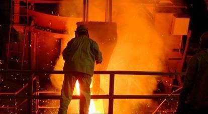 La producción de acero del Reino Unido se redujo en medio de precios récord de la electricidad