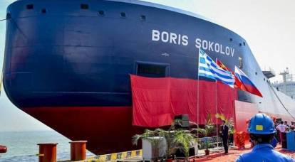 Китай создал круглогодичный арктический танкер для российского СПГ