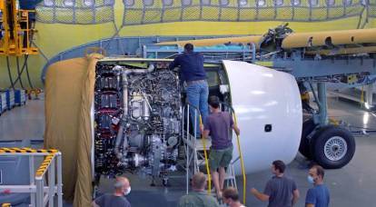 PD-14 engine was successfully installed on MS-21