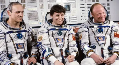 The female face of space, or About those who did not shy away from the unknown