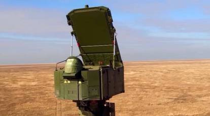 The Yenisei radar station from the S-500 is already protecting the skies of Russia