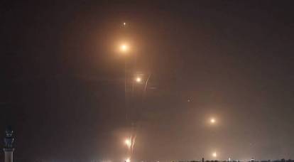 В Израиле заявили об использовании палестинской стороной ракет «Бадр-3»