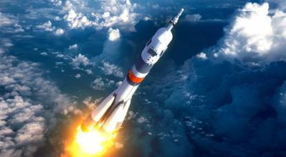 Ryssland introducerade en konkurrent till utvecklingen av SpaceX
