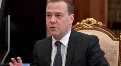 Medwedew kündigte die Lösung aller Gasprobleme mit der Ukraine an