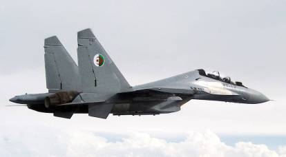 MW: Russian Su-30MKA for the Algerian Air Force is the most dangerous fighter in Africa