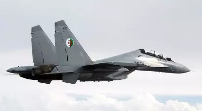 MW: Su-30MKA Rusia kanggo Angkatan Udara Aljazair minangka pejuang paling mbebayani ing Afrika