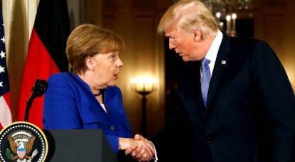 Merkel wystąpiła przeciwko Trumpowi