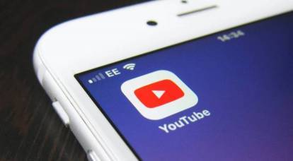 Roskomnadzor: YouTube puede estar bloqueado en el territorio de la Federación de Rusia