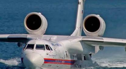 Be-200 amfibi uçağı Ukraynalı motorlar yerine Rus motorlarına aktarılacak