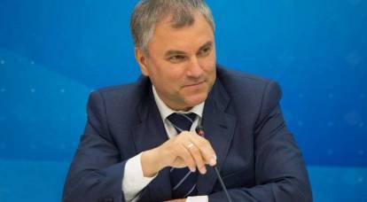Volodin schlug vor, eine Entschädigung für die Krim von der Ukraine zurückzufordern