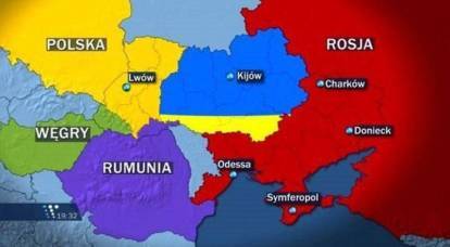 乌克兰正在寻找盟友...为其肢解？