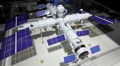 Fördelen med den ryska rymdstationen blir en ny bana