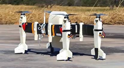 Cargo Tailssitter: o dronă neobișnuită a fost testată în SUA