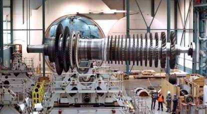 GTD-110M não está unido: a Rússia está aumentando a produção de turbinas a gás de alta capacidade
