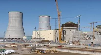 O momento do lançamento da usina nuclear bielorrussa tornou-se conhecido