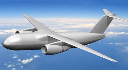 TsAGI, konteyner yükünün taşınması için insansız bir uçak geliştiriyor