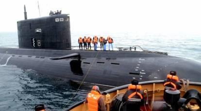 Russian submarine fleet may be locked in the Black Sea