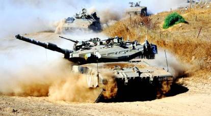 以色列准备进攻叙利亚军队