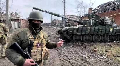 In Ukraine, they declare the offensive of PMC "Wagner" on Slavyansk