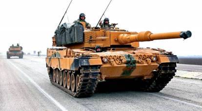 La Turchia prende di mira il Donbass dopo l'invasione della Siria