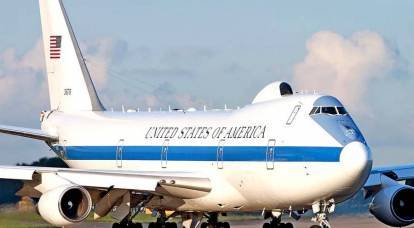 Затопление американской базы Оффарт: самолеты «судного дня» не пострадали