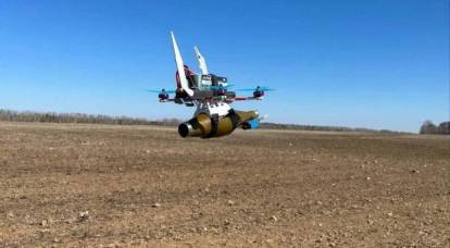 俄罗斯FPV无人机“食尸鬼”在NVO区完成测试