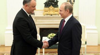 Putin agreed on the transit of goods from Moldova through Ukraine