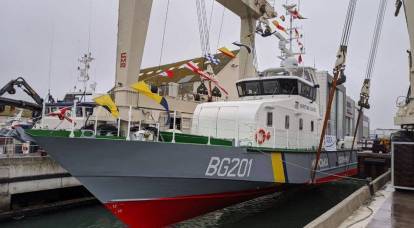 法国向乌克兰派遣 OCEA FPB 98 Mk I 战斗艇
