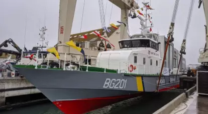 فرانسه قایق های رزمی OCEA FPB 98 Mk I را به اوکراین فرستاد