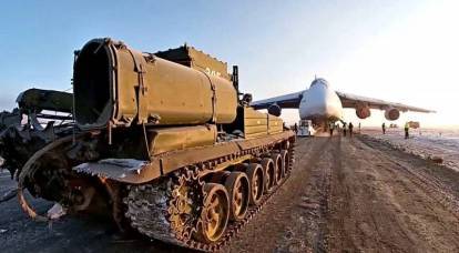 Stampa occidentale: il russo BREM-1 è l'unico che è riuscito a tirare fuori il gigante An-124